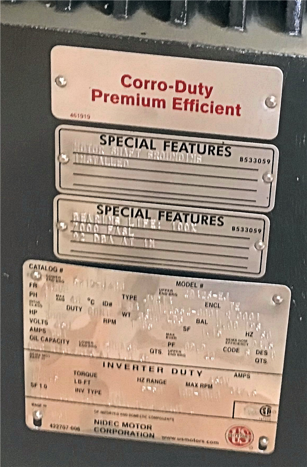 Lot Of (4) Goulds Quadna Model Vic-ftfm-cbo 5-stage Vertical Turbine Pumps)